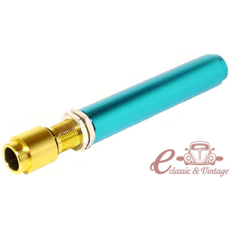 Adjustable threaded rocker tube