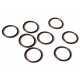 Conjunto de 8 O-rings para tubo de balancim alu ref 52190
