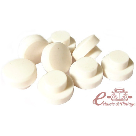 Set de 8 taps de teflon per bulons diam 85,5 / 87mm