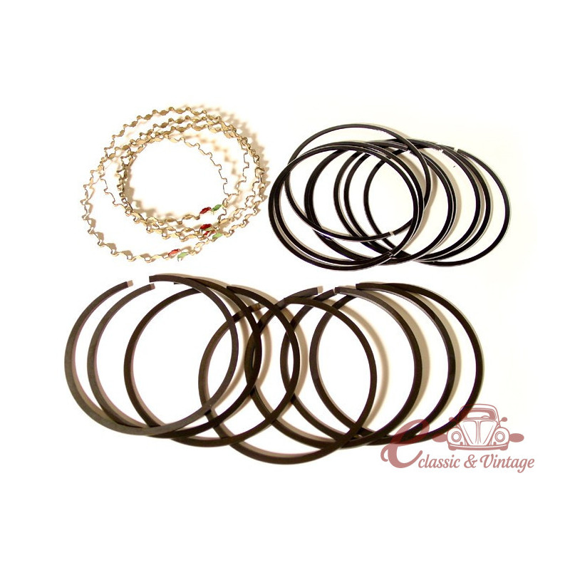 Conjunto de 4 segmentos 87mm 1641cc 2/2/5