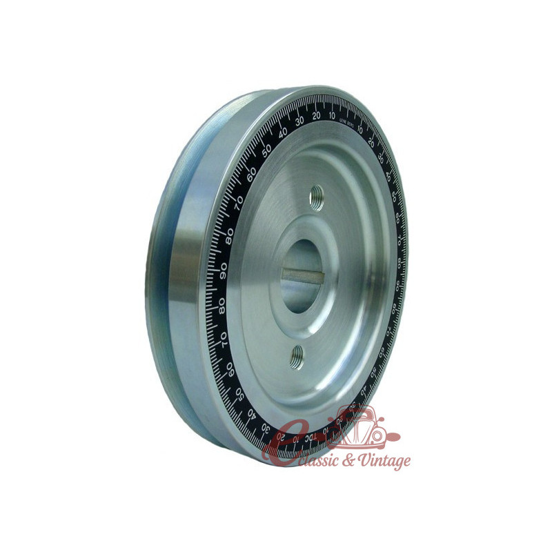 poulie DAMPER Equalizer BERG équilibrée