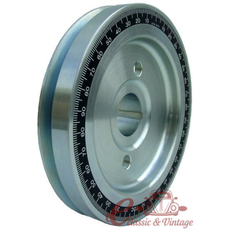 poulie DAMPER Equalizer BERG équilibrée