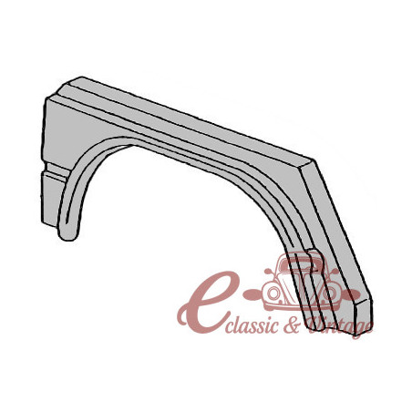 Aile arrière sous droite