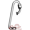 Exhaust outlet 1.7 D 10/86-7/92