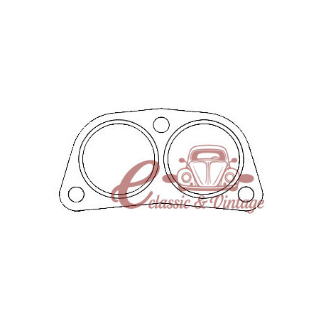 Intermediate exhaust gasket 1.9