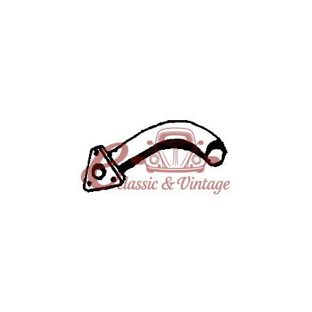 Exhaust outlet 1.9DH 1/83-7/85