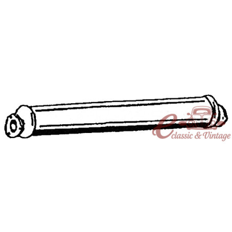 Exhaust (non-catalytic) 1.9 DF DG 10/85-7/92