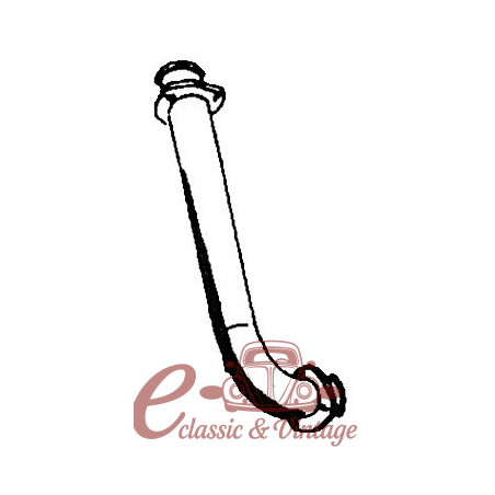 Intermediate pipe 1.9 DF DG 8/87-7/92