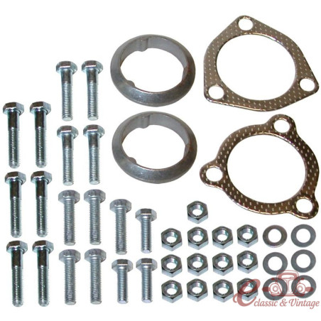 kit de montage d'échappement simple