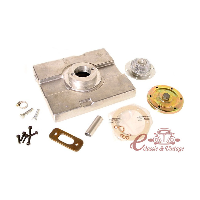 Cárter de óleo suplementar T4 SCAT