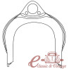 Upper transverse front arm