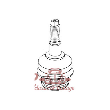 Lower cross arm suspension ball joint