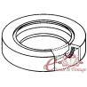Front wheel seal
