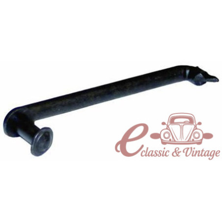 levier de la pédale d'accélérateur