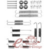 kit de ressorts d'étrier arrière