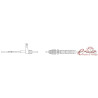 Cable accelerador D-TD 8 / 82-