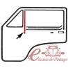 Guide vitre sur barre gauche ou droite