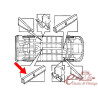 Trave transversal T2 -67