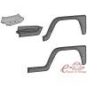 Left rear fin top 8/67-7/72