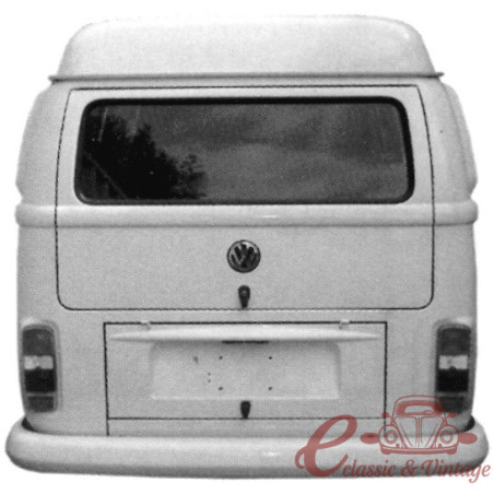 hayon arrière NEUF 8/71-