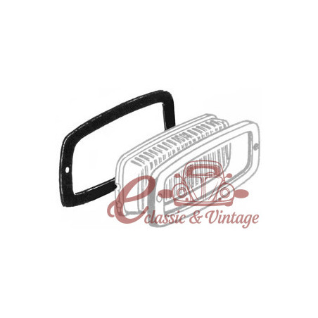 Central stop plastic gasket -57