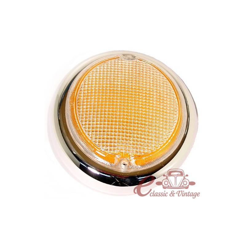 Indicador esquerdo de plástico branco T2 62-67