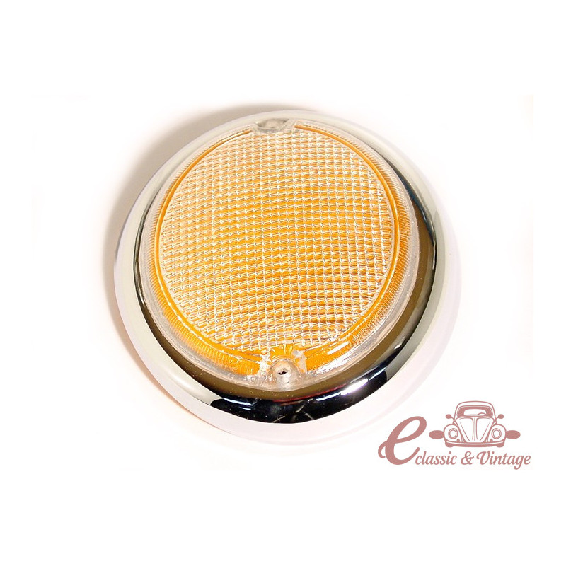 Sinal de mudança de direção de plástico branco der T2 62-67