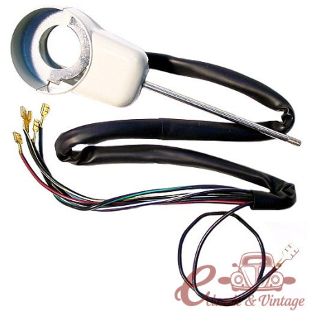 Palanca de intermitència T2 57-65 (6 cables)