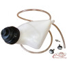 kit complet de bocal de lave-glace comme origine (vendu avec 2 gicleurs,  le bocal avec la pompe et le tuyau)