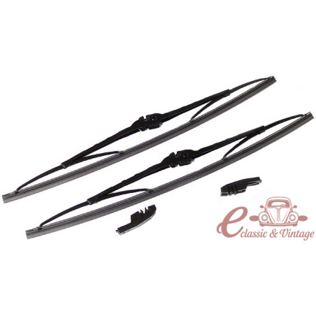 Joc de 2 escombretes 400mm T2 68-79 + T25 + Golf 1 HELLA