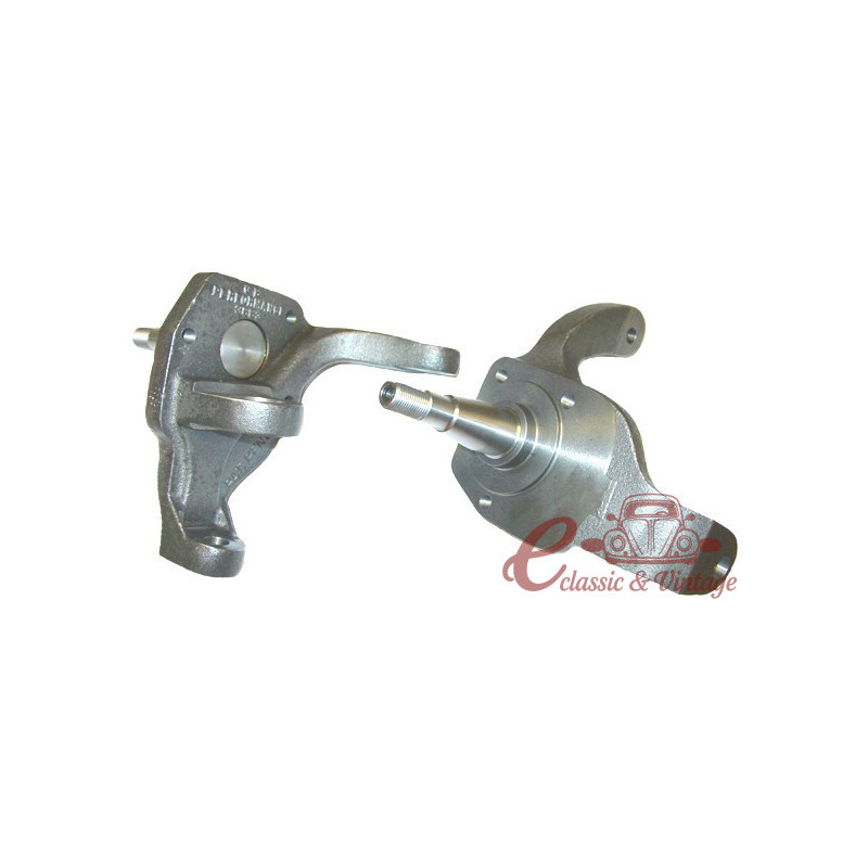 Conjunto de 2 fusos rebaixados para tambor para trem de junta esférica 8 / 65- Cbperf