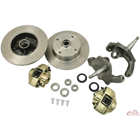 Kit discos de travão da frente 1200-1300 "econômico"