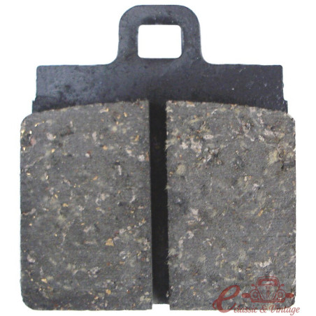 Set of 4 brake pads 8/65-7/71 (including 1302)