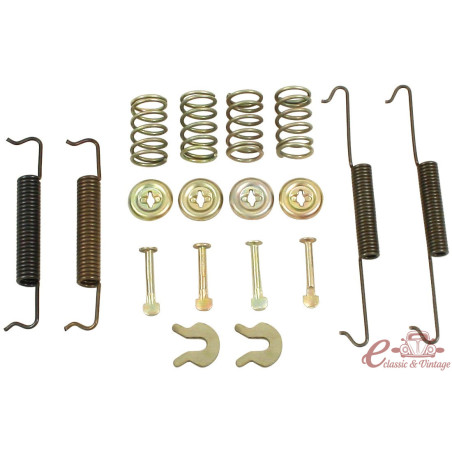 kit ressorts + nécessaire machoires arrière 58-64