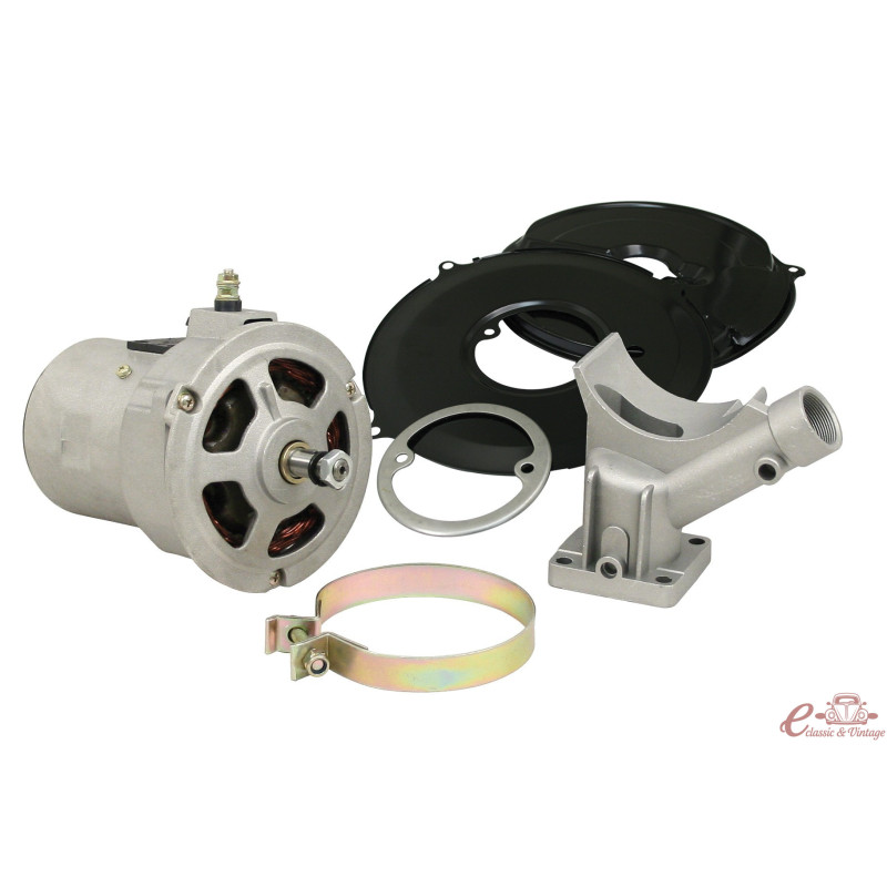 Kit alternador de reprodução de 12 volts (inclui refs 81241 + 81285 + 58105 + 58730)