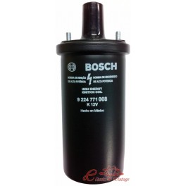 Bobina negra 12 V Bosch 