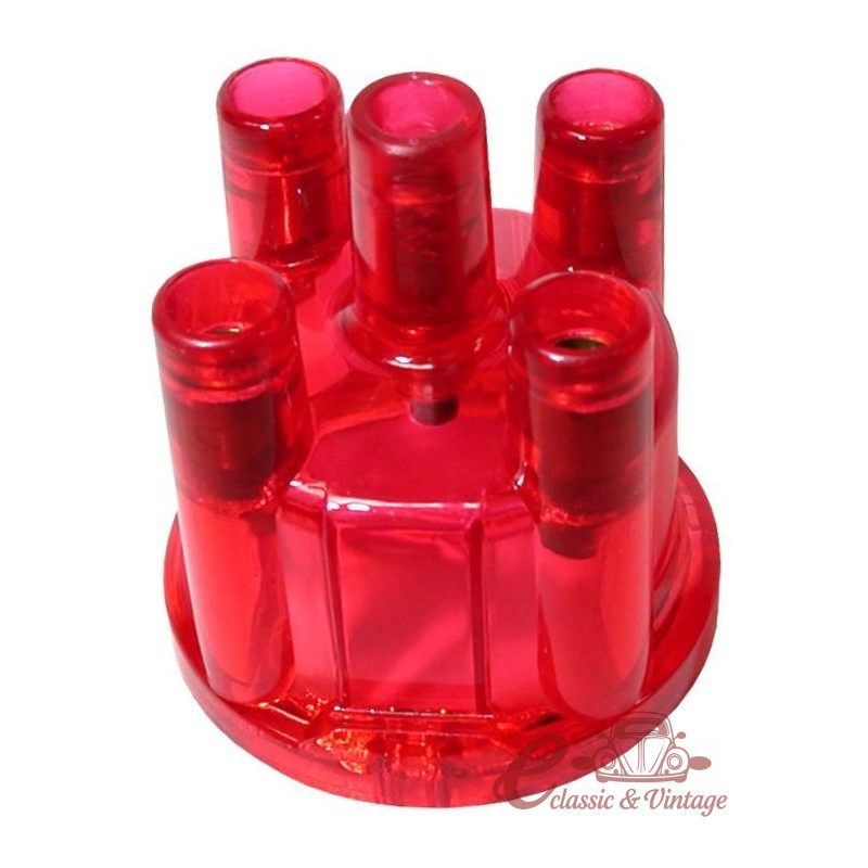 tête d'allumeur rouge