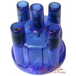 Couvercle delco transparent bleu