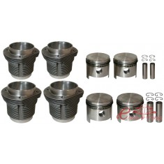 kit cilindros 94 mm cigueñal 71 mm (2L) pistones huecos