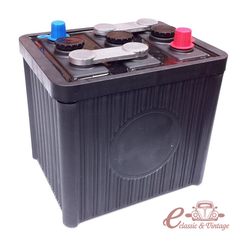 Bateria 6Volts negra 84Ah (sense àcid) per Combi Split