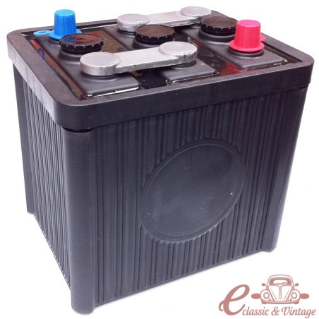 Bateria 6Volts preta 84Ah (sem ácido) para Combi Split