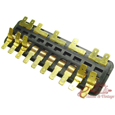 Caixa fusibles 10 fusibles (venut sense tapa fusible)