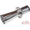 Claxon 12 Volts "cotxe antic" Cromat