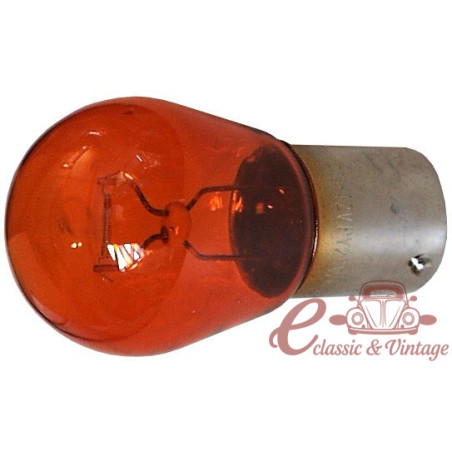 Lâmpada 12v piscando laranja 21w