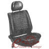 light gray cabriolet 77-79 armchair covers kit with headrests