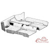 kit moquette intérieur noire cabriolet  69-70