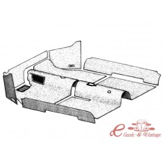 kit moquette interieur cabriolet gris 73-79