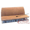Rear bench seat padding 65- sedan