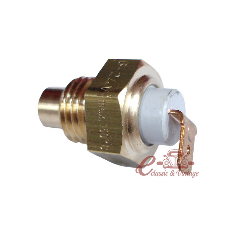 Sonda de temperatura d'l'oli d'el cargol (M14 X 1.5 en lloc de l'manocontacte de pressió d'oli)
