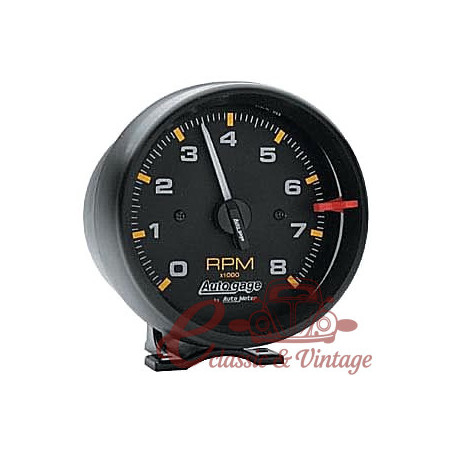 Compte revolucions petit AUTOGAGE negre diàmetre 95mm fins a 8.000 voltes